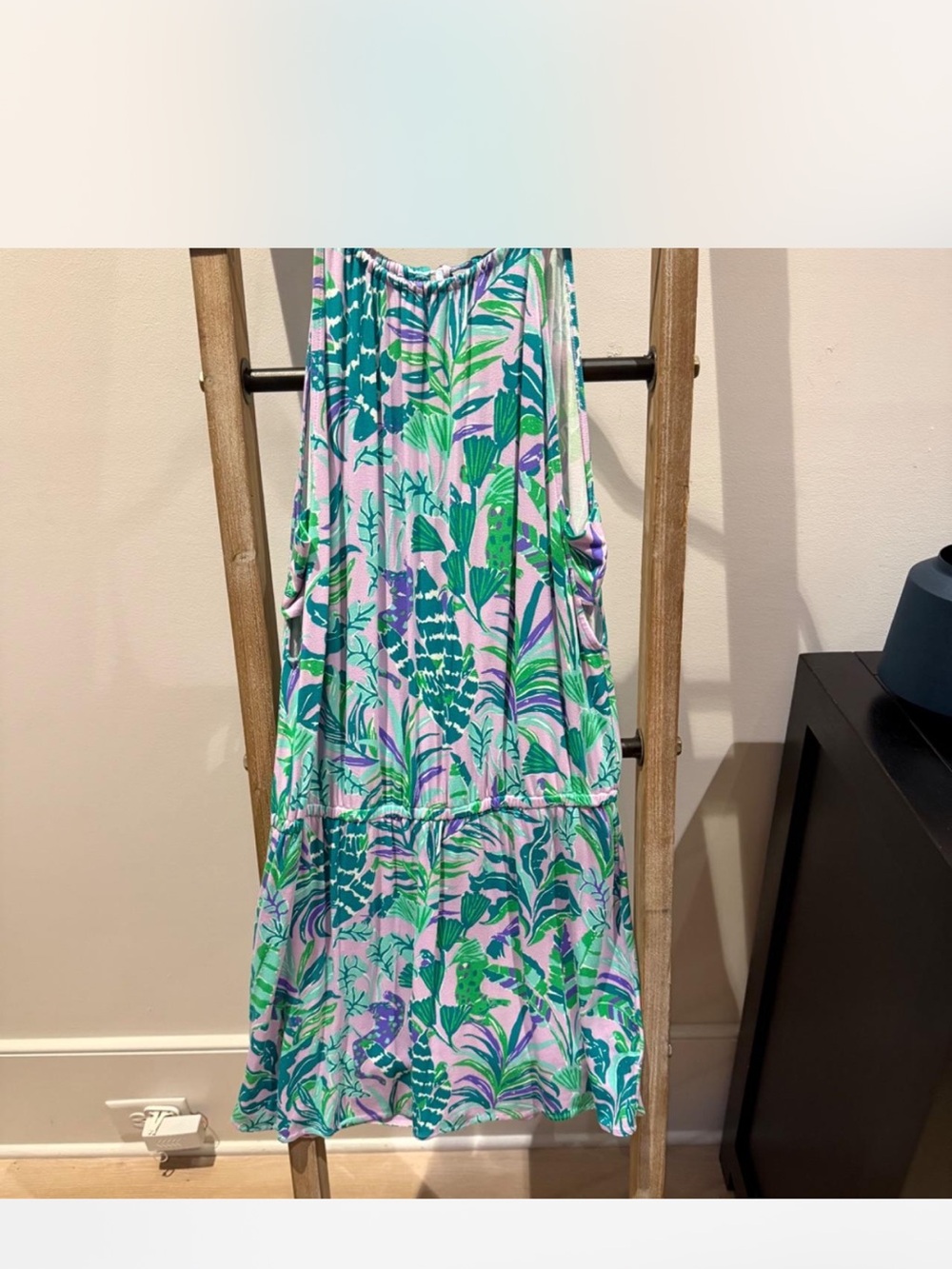 Lily Pulitzer Gianni skort romper - Picture 3 of 3